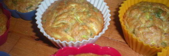 кабачковые кексы