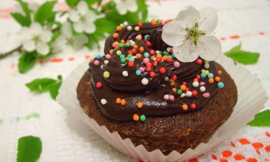 Рецепт капкейков на темном пиве