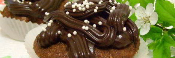 капкейки на темном пиве