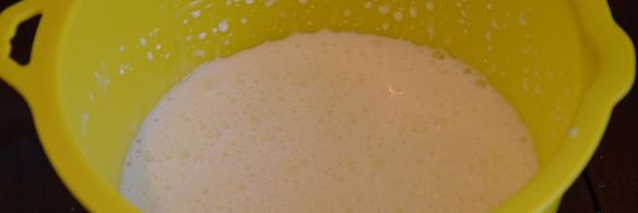 капкейки с черничным джемом