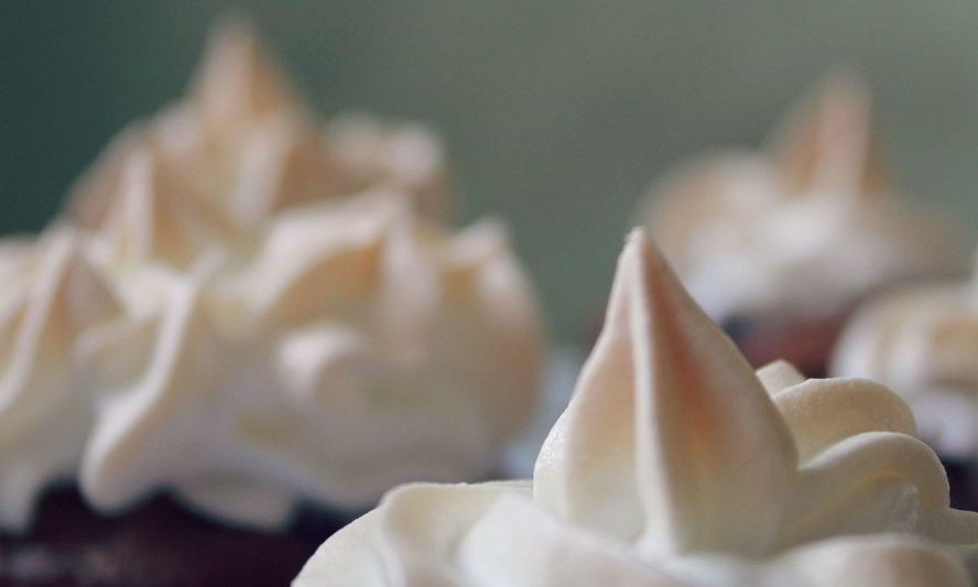 Рецепт капкейков с вишней