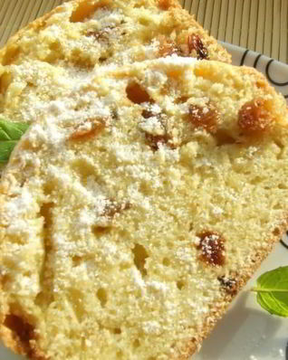 Кекс английский классический с изюмом