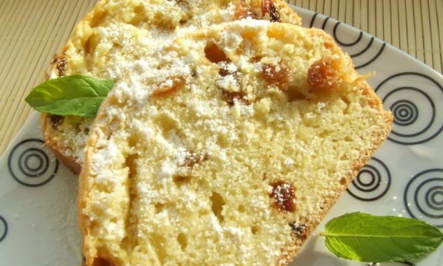 Рецепт кекса английского классического с изюмом