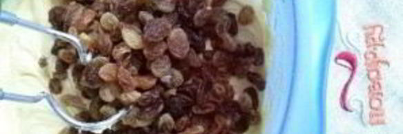 кекс классический с изюмом