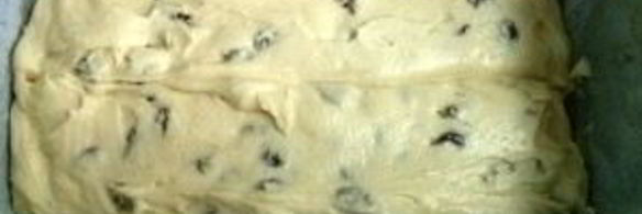 кекс классический с изюмом