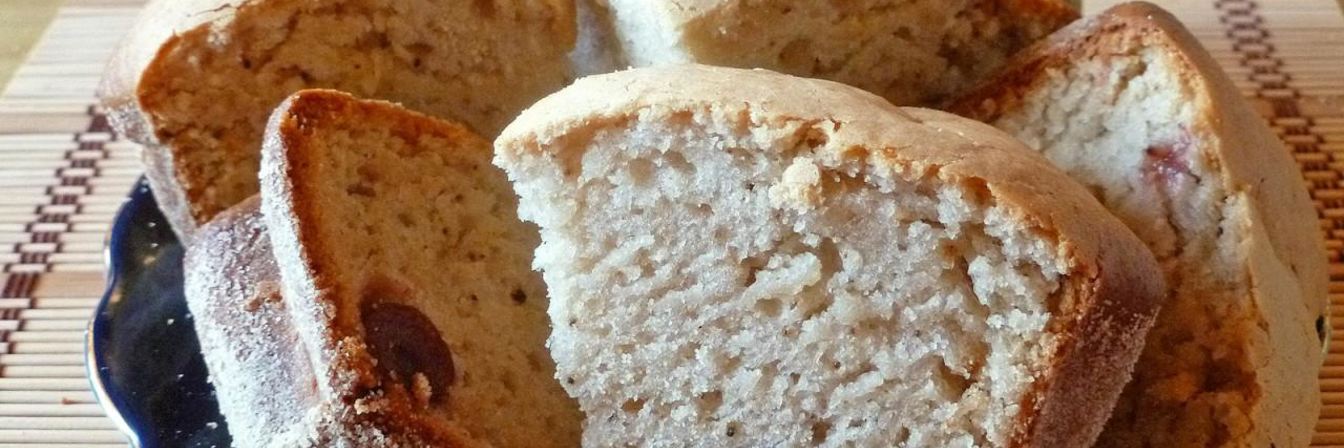 Кекс на кефире без яиц