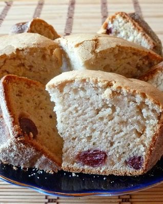 Кекс на кефире без яиц