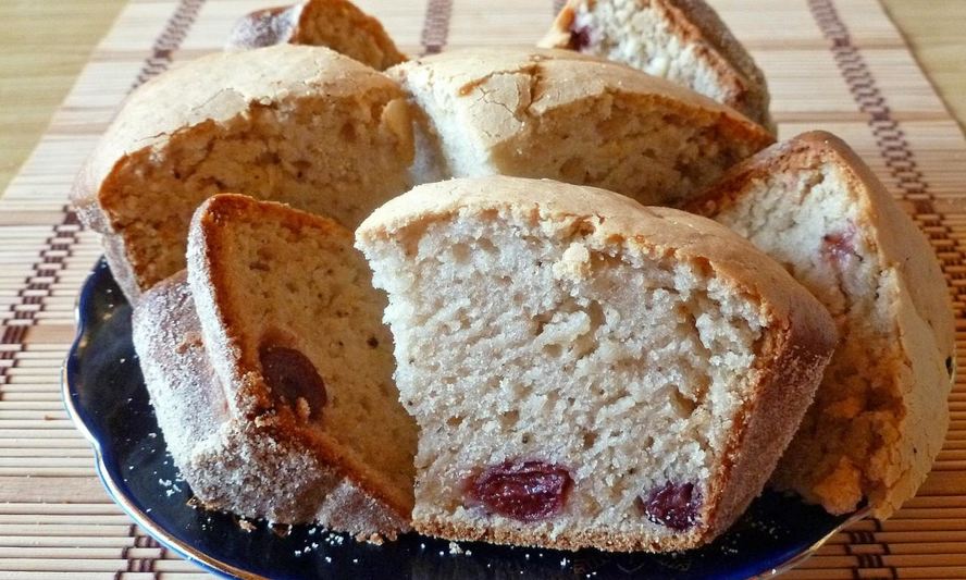 Рецепт кекса на кефире без яиц