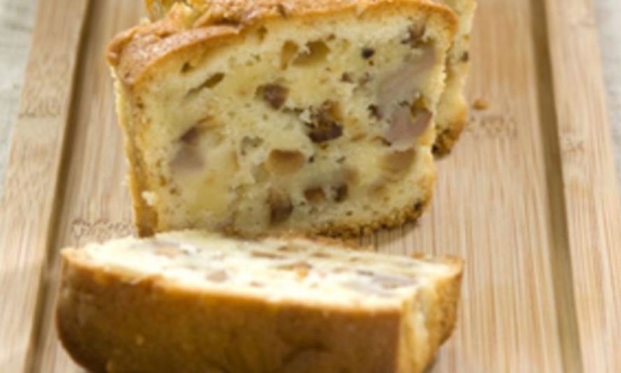 Рецепт кекса с бананами и фундуком