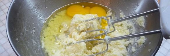 кекс с грушей большой