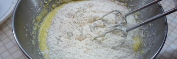 кекс с грушей большой