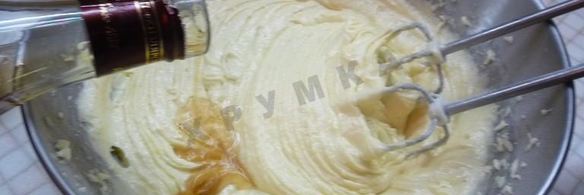 кекс с грушей большой