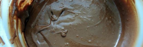 кекс с йогуртом и какао