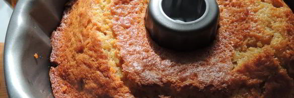 кекс с йогуртом и какао