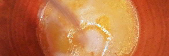 кекс с клюквой и кофе