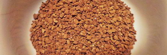 кекс с клюквой и кофе