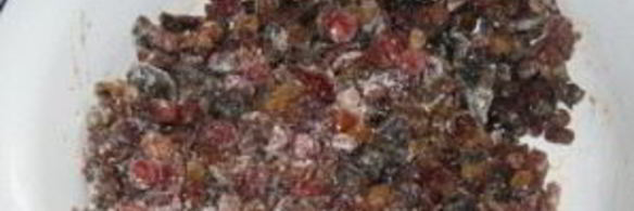 кекс с сухофруктами в мультиварке