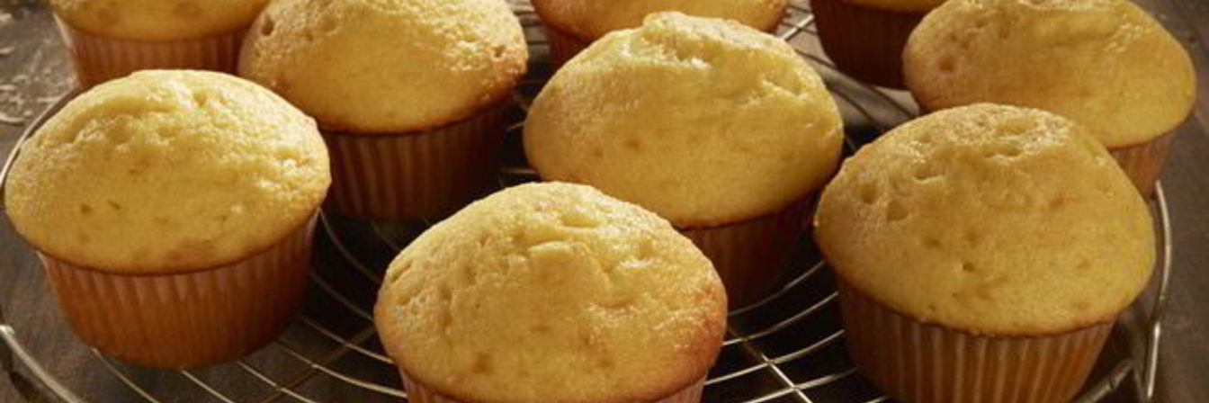 Кекс с вареньем