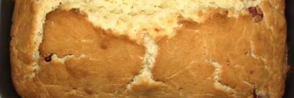 кекс с вяленой вишней на вишневом пиве