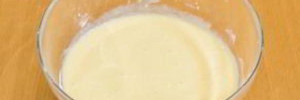 кекс снежинка