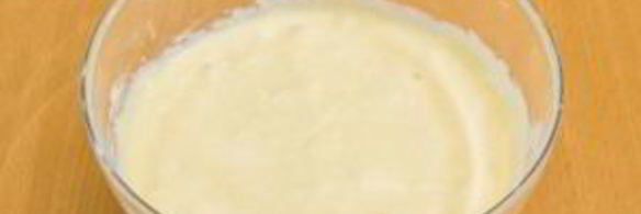 кекс снежинка