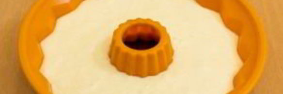 кекс снежинка