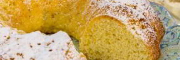 кекс снежинка