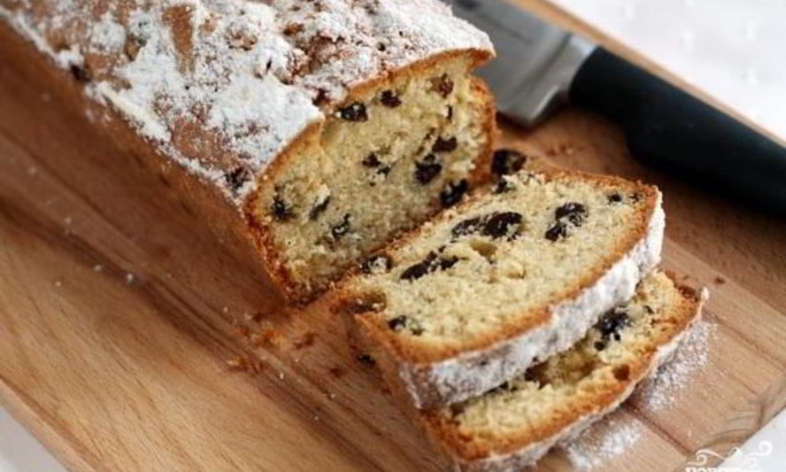 Рецепт кекса столичного