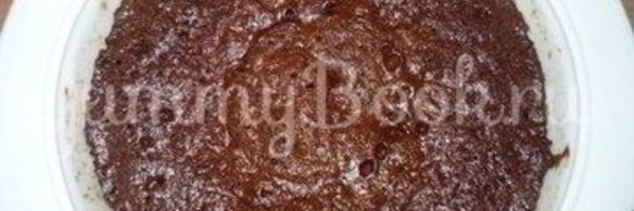 кекс в микроволновке за 3 минуты