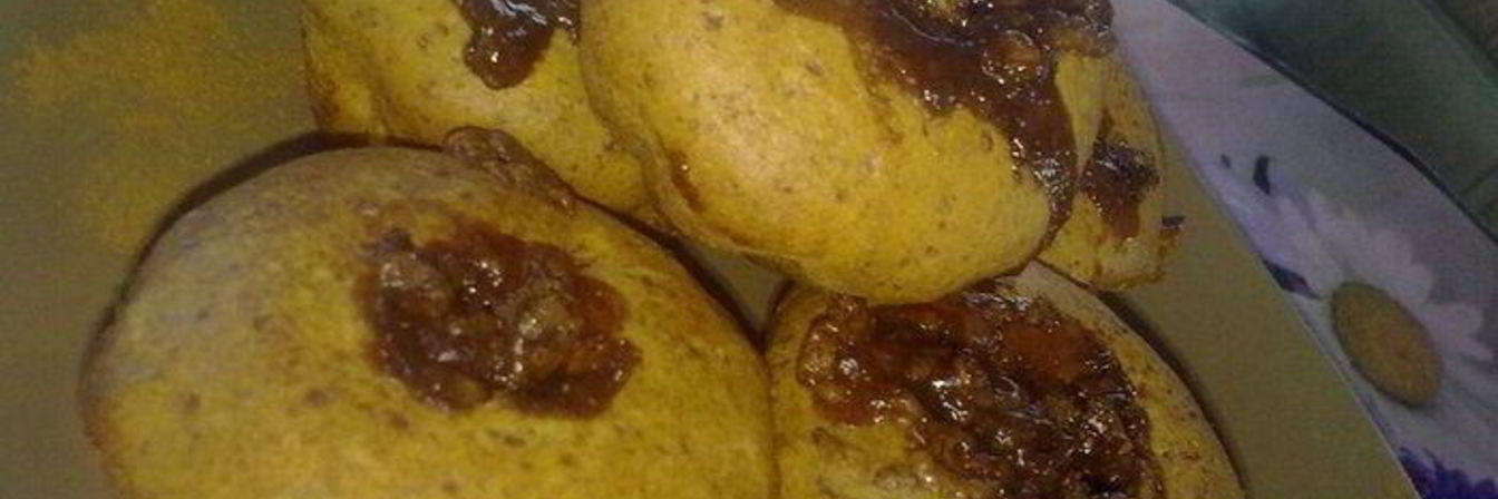 Кексики творожные