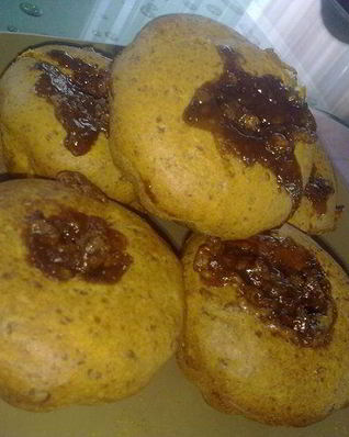 Кексики творожные