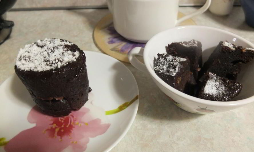 Рецепт кексиков в кружке в микроволновке