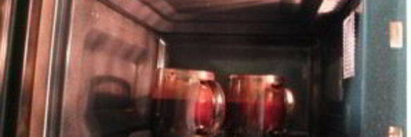 кексики в кружке в микроволновке