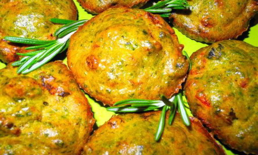 Рецепт кексов лягушата