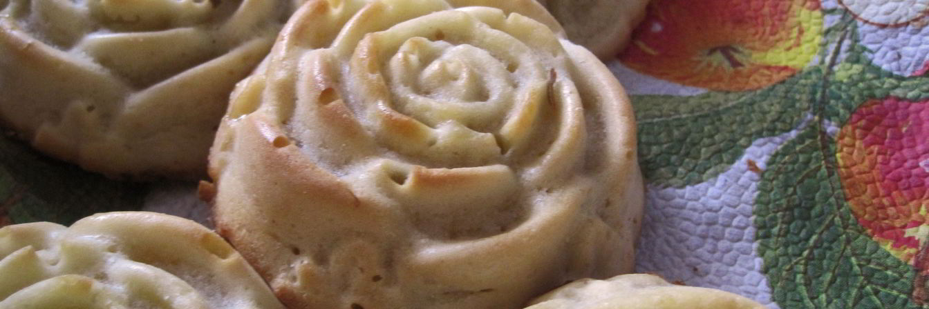 Кексы с белым шоколадом