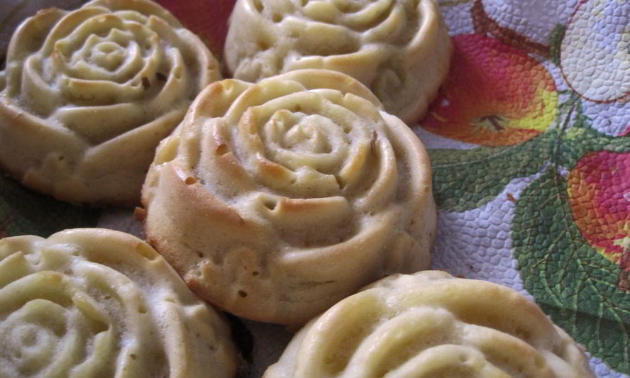 Рецепт кексов с белыма шоколадома