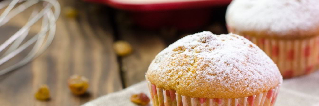 Кексы с изюмом