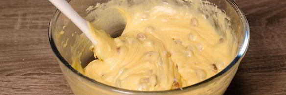 кексы с изюмом