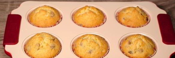 кексы с изюмом