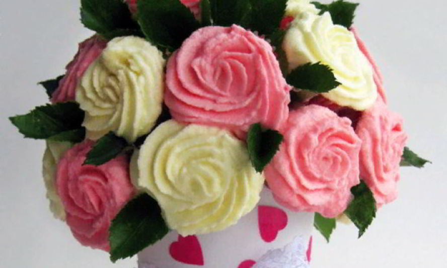 Рецепт кексов с кремом