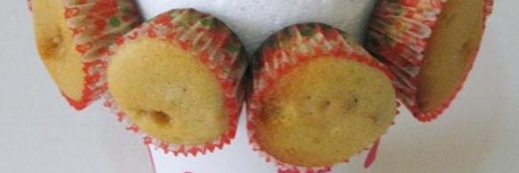 кексы с кремом