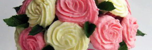 кексы с кремом