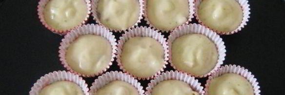 кексы с кремом