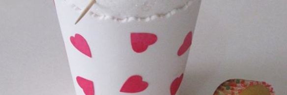 кексы с кремом