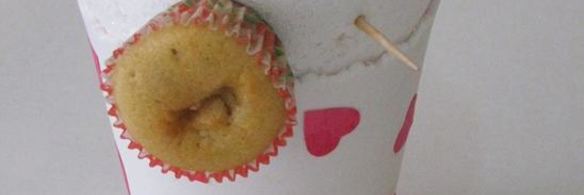 кексы с кремом