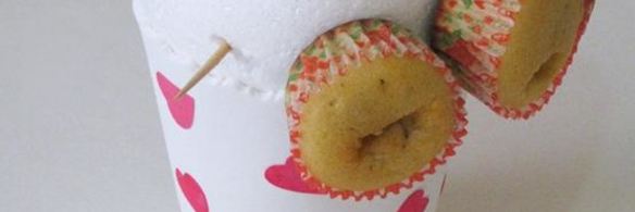 кексы с кремом