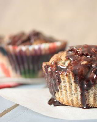 Кексы с овсянкой из амарантовой муки