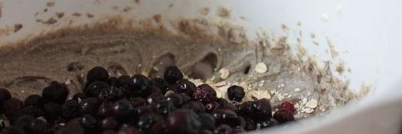 кексы с овсянкой из амарантовой муки