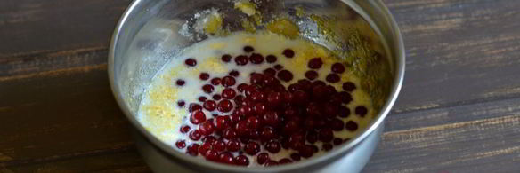 кексы с ягодами