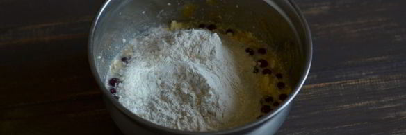 кексы с ягодами